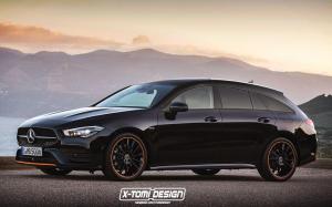 Mercedes-Benz CLA-Class ShootingBrake by X-Tomi Design 2019 года